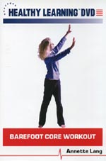 Barefoot Core Workout DVD